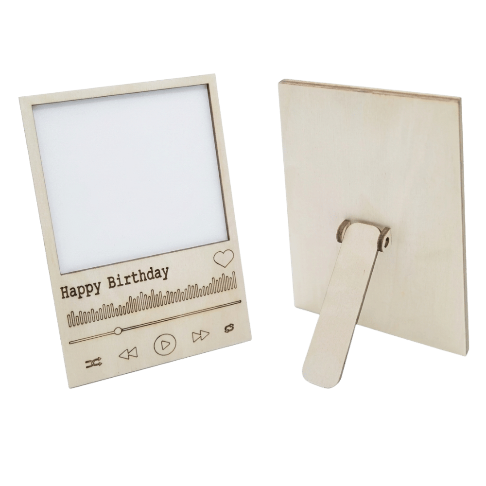 Wooden Photo Frame