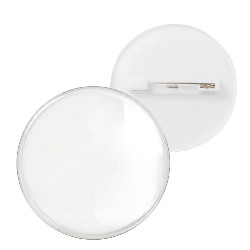 Acrylic badge