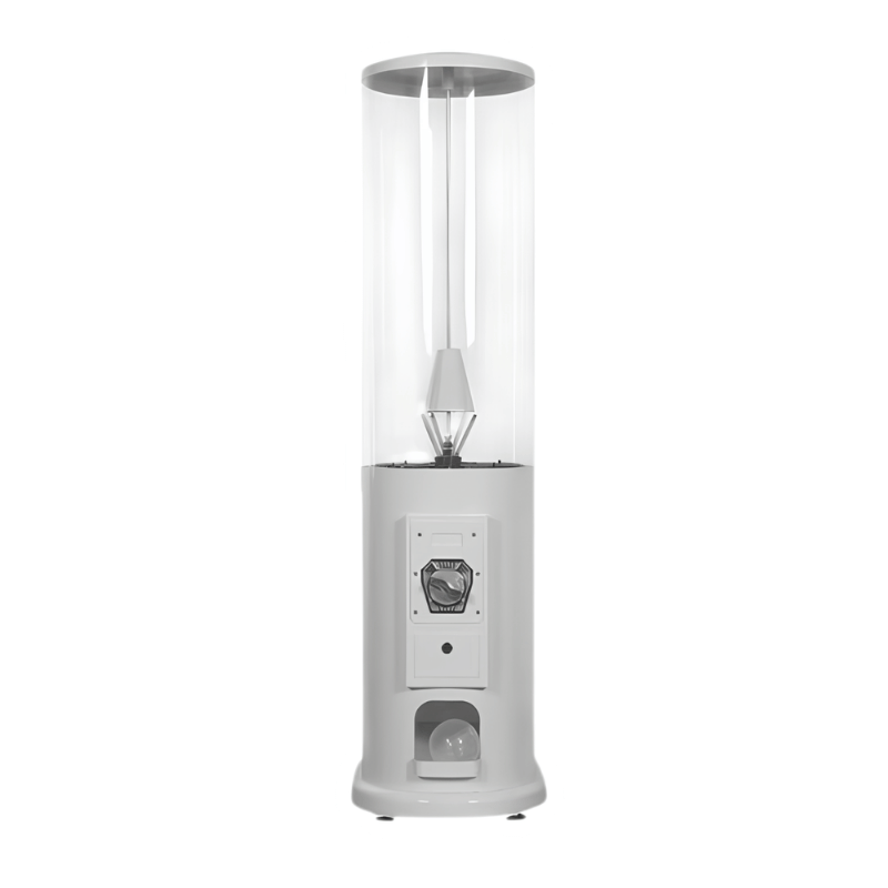 Cylindrical Gacha Machine
