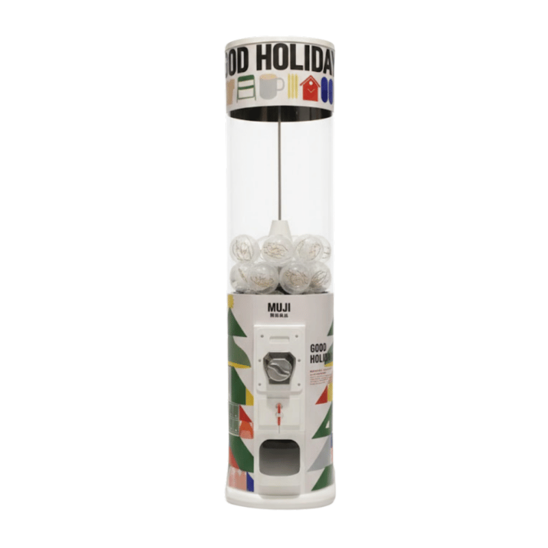 Cylindrical Gacha Machine